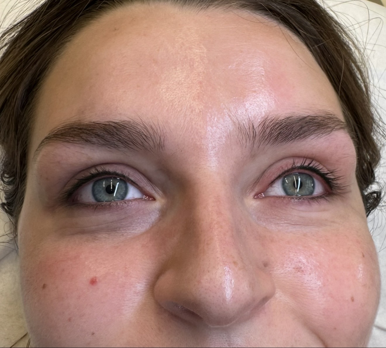 PMU eyeliner resultaat