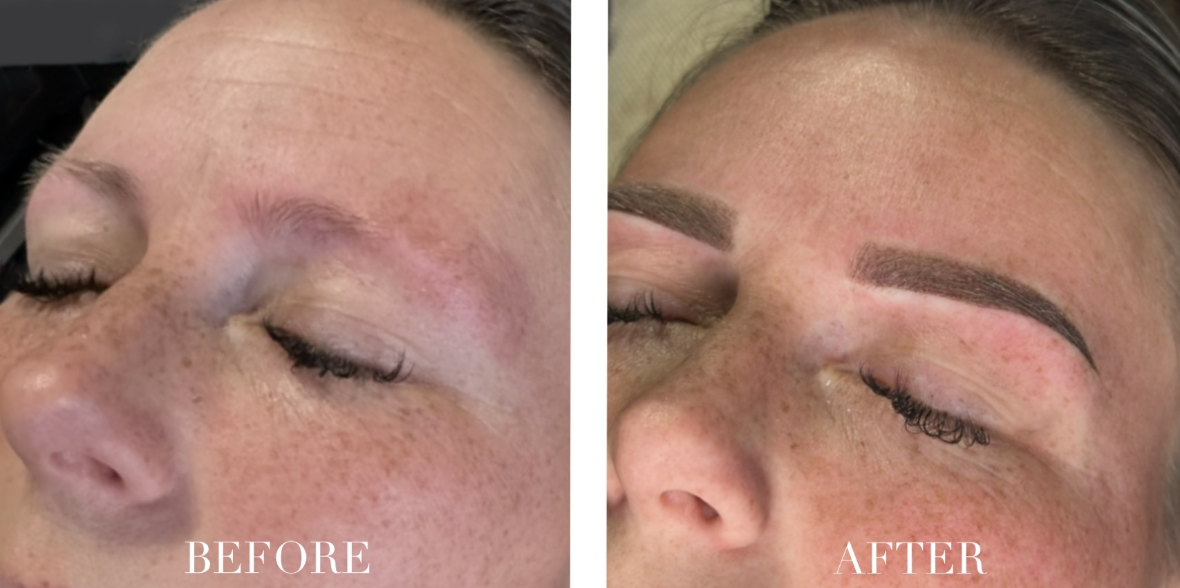 Powder Brows resultaat